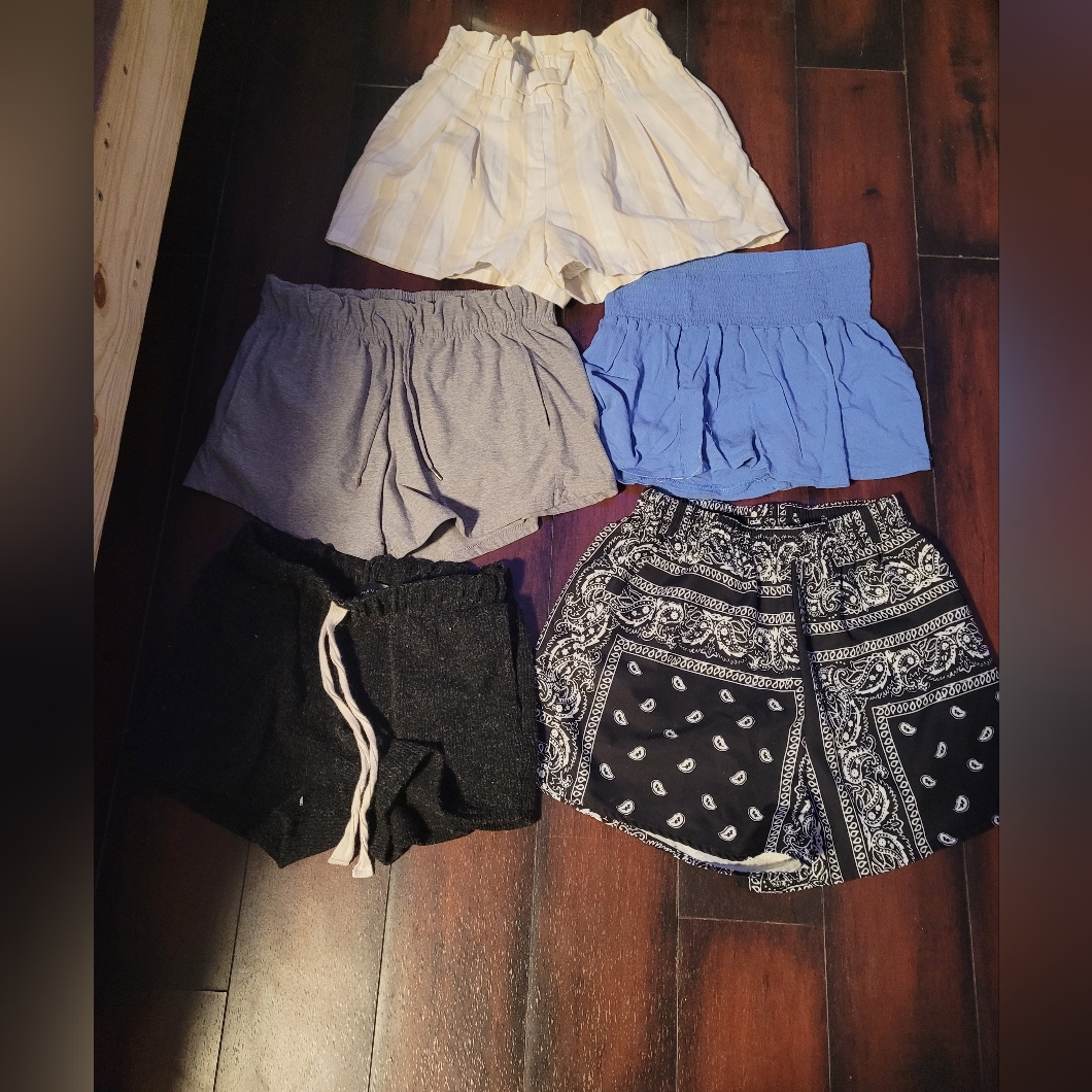 Shorts Lot Small Shein And Other Brands